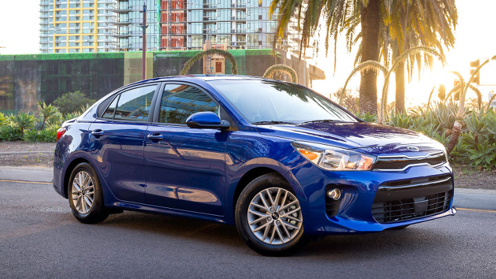 Kia Rio Sedan 2017